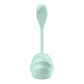 Satisfyer Smooth Petal Mint USB Rechargeable Wearable Stimulator with App Control