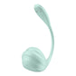 Satisfyer Smooth Petal Mint USB Rechargeable Wearable Stimulator with App Control