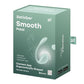Satisfyer Smooth Petal Mint USB Rechargeable Wearable Stimulator with App Control