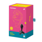 Satisfyer Game Changer Vibrating Anal Plug Black