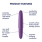 Satisfyer Ultra Power Bullet 6 Vibrator Violet