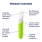 Satisfyer Ultra Power Bullet 7 Vibrator Lime