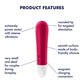 Satisfyer Ultra Power Bullet 1 Vibrator Red