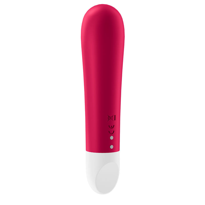 Satisfyer Ultra Power Bullet 1 Vibrator Red