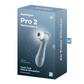 Satisfyer Pro 2 Touch-Free USB-Rechargeable Clitoral Stimulator - Blue