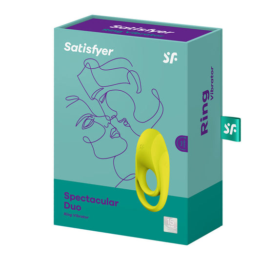 Satisfyer Spectacular Duo Cockring Cock and Ball Ring