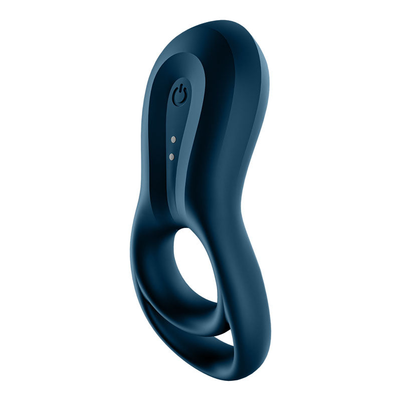 Satisfyer Epic Duo Vibrating Cockring Cock Ring (App)
