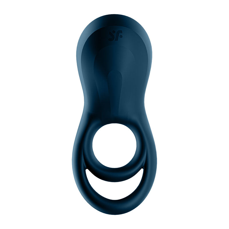 Satisfyer Epic Duo Vibrating Cockring Cock Ring (App)