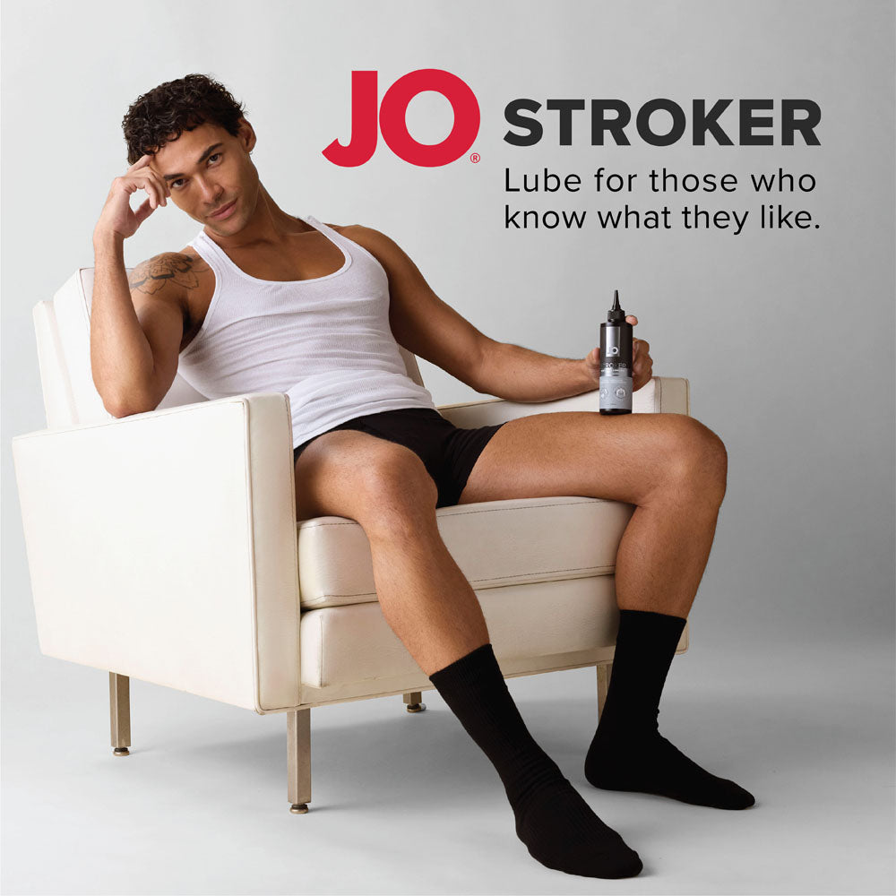 JO Stroker Water Based Personal Lubricant 4oz/120ml
