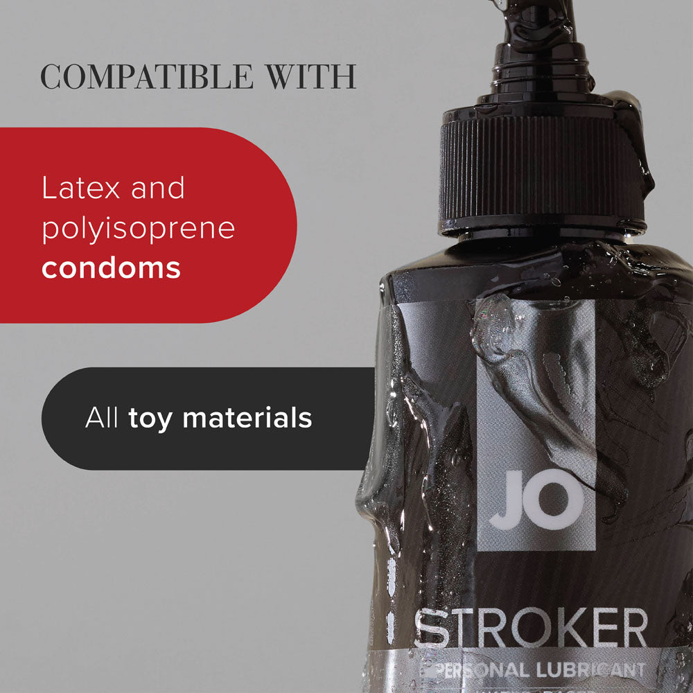 JO Stroker Water Based Personal Lubricant 4oz/120ml