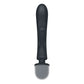 Satisfyer Triple Lover Grey USB Rechargeable Rabbit Vibrator and Massage Wand