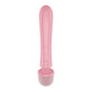 Satisfyer Triple Lover Pink USB Rechargeable Rabbit Vibrator and Massage Wand