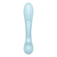 Satisfyer Triple Oh Rabbit Vibrator - Light Blue