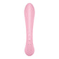 Satisfyer Triple Oh Rabbit Vibrator - Pink