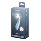 Satisfyer Pro 2+ Blue Touch-Free USB-Rechargeable Clitoral Stimulator Vibrator