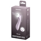 Satisfyer Pro 2+ Violet Touch-Free USB-Rechargeable Clitoral Stimulator Vibrator