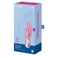 Satisfyer Air Pump Bunny 2 Pink Rabbit Vibrator