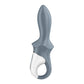 Satisfyer Air Pump Booty 1 - Grey USB Rechargeable Inflatable Anal Vibrator