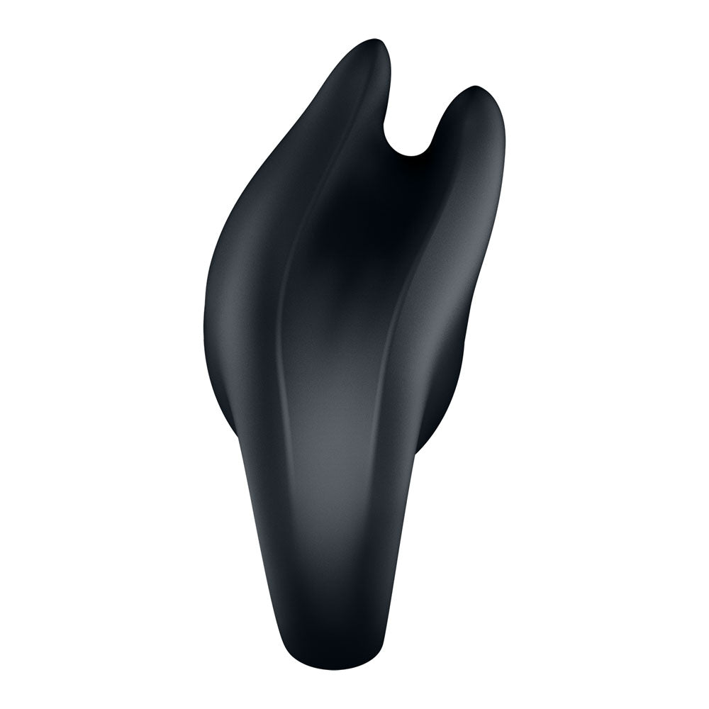 Satisfyer Perfect Pair 1 - 2-in-1 Finger Vibrator and Cock Ring Couples Ring