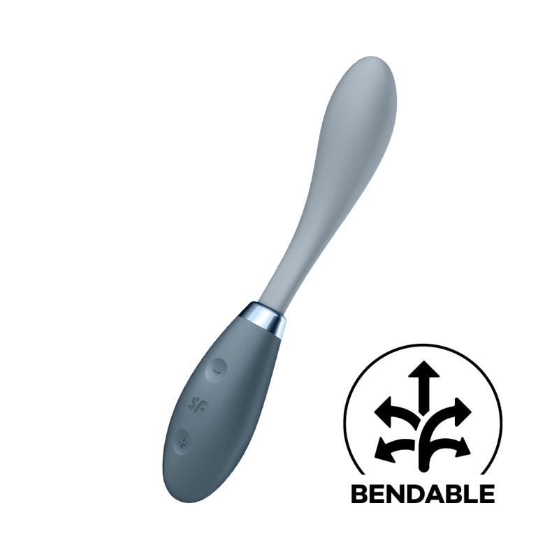 Satisfyer G-Spot Flex 3 Multi Vibrator Grey
