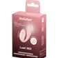 Satisfyer Lust 360 - Wearable G-Spot & Clitoral Vibrator - Rose