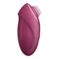 Satisfyer Tap & Climax 1 Red USB Rechargeable Pulsing Tapping Stimulator Vibrator