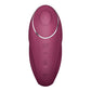 Satisfyer Tap & Climax 1 Red USB Rechargeable Pulsing Tapping Stimulator Vibrator