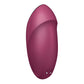 Satisfyer Tap & Climax 1 Red USB Rechargeable Pulsing Tapping Stimulator Vibrator