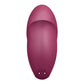 Satisfyer Tap & Climax 1 Red USB Rechargeable Pulsing Tapping Stimulator Vibrator