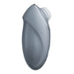 Satisfyer Tap & Climax 1 Blue Grey USB Rechargeable Pulsing Tapping Stimulator Vibrator