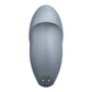 Satisfyer Tap & Climax 1 Blue Grey USB Rechargeable Pulsing Tapping Stimulator Vibrator