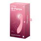Satisfyer G-Force - Pink USB Rechargeable Vibrator