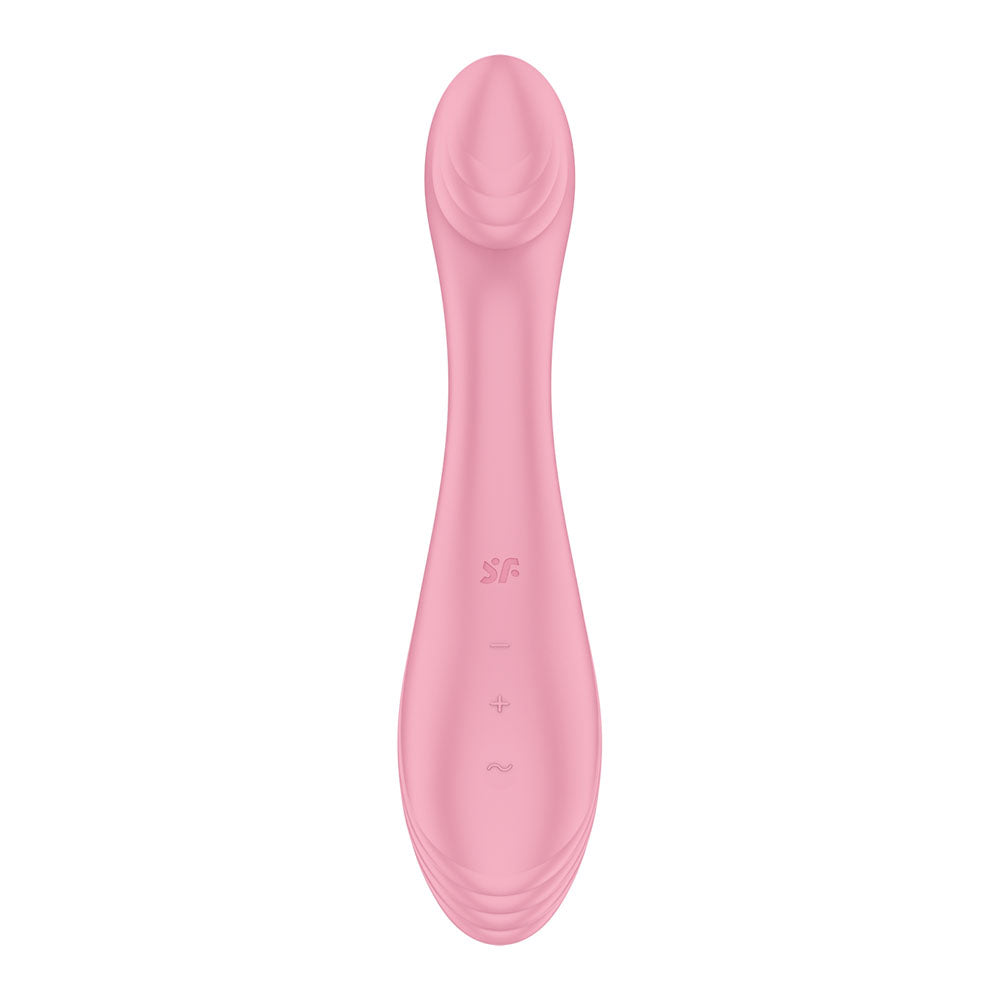 Satisfyer G-Force - Pink USB Rechargeable Vibrator