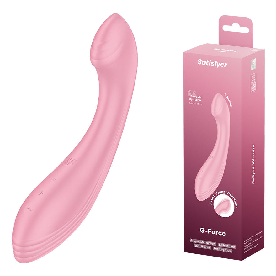 Satisfyer G-Force - G-Spot Vibrator Pink