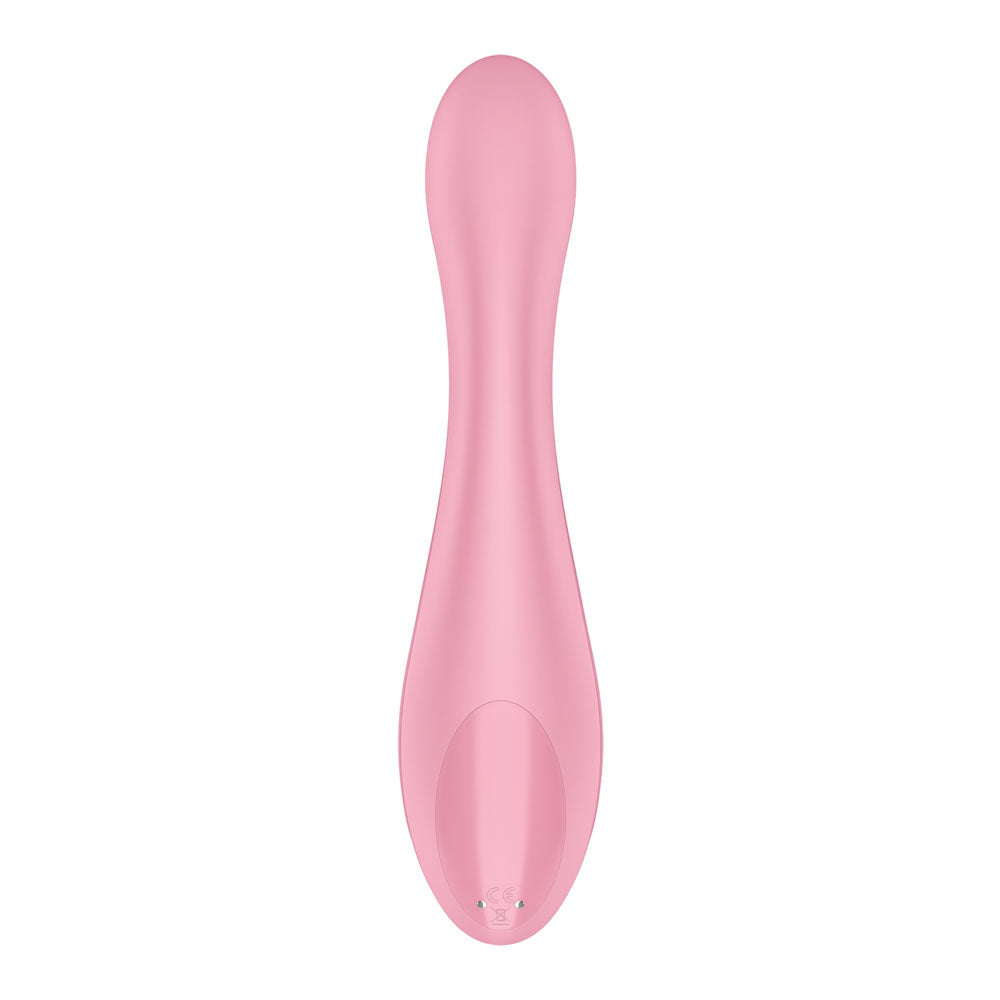 Satisfyer G-Force - Pink USB Rechargeable Vibrator