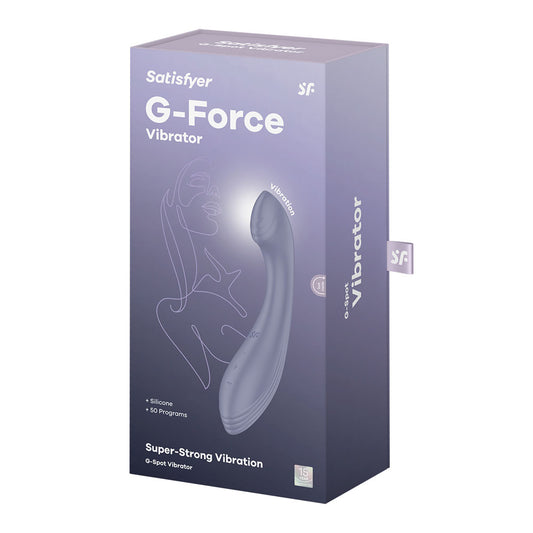 Satisfyer G-Force - G-Spot Vibrator Violet
