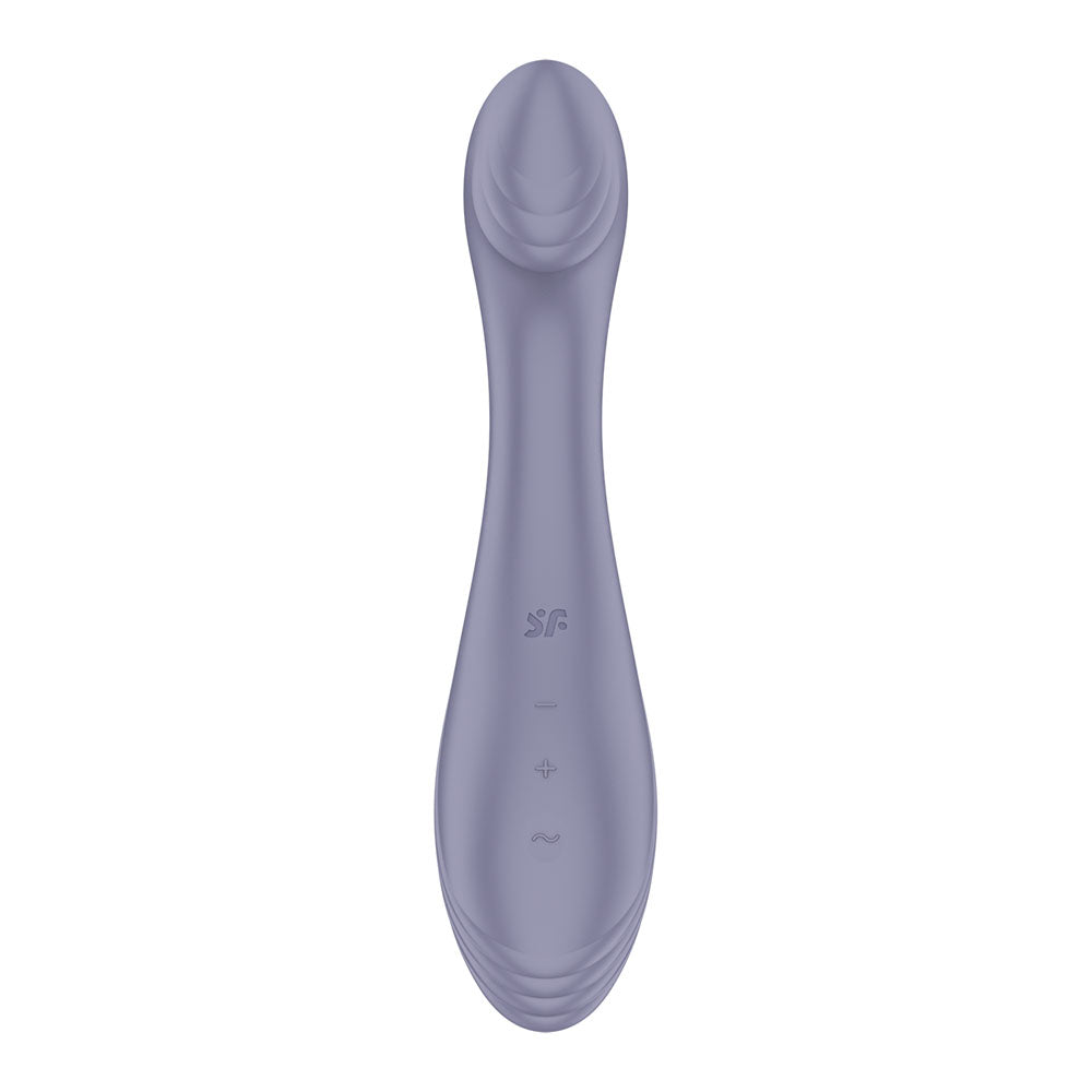 Satisfyer G-Force - Violet USB Rechargeable Vibrator