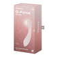 Satisfyer G-Force - Beige USB Rechargeable Vibrator