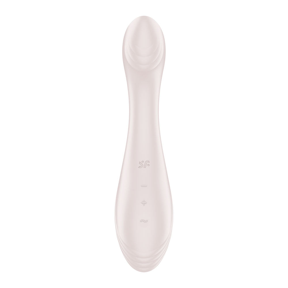 Satisfyer G-Force - Beige USB Rechargeable Vibrator