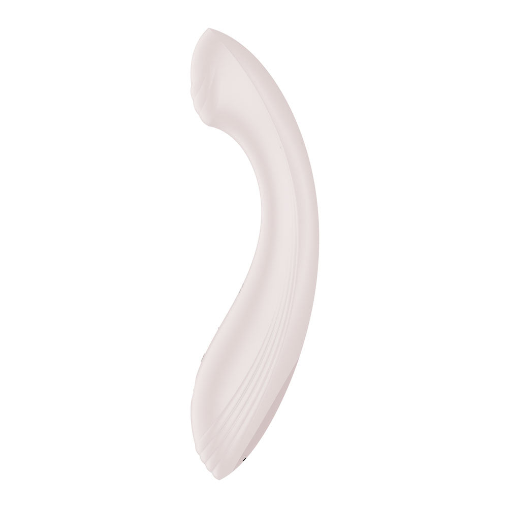 Satisfyer G-Force - Beige USB Rechargeable Vibrator