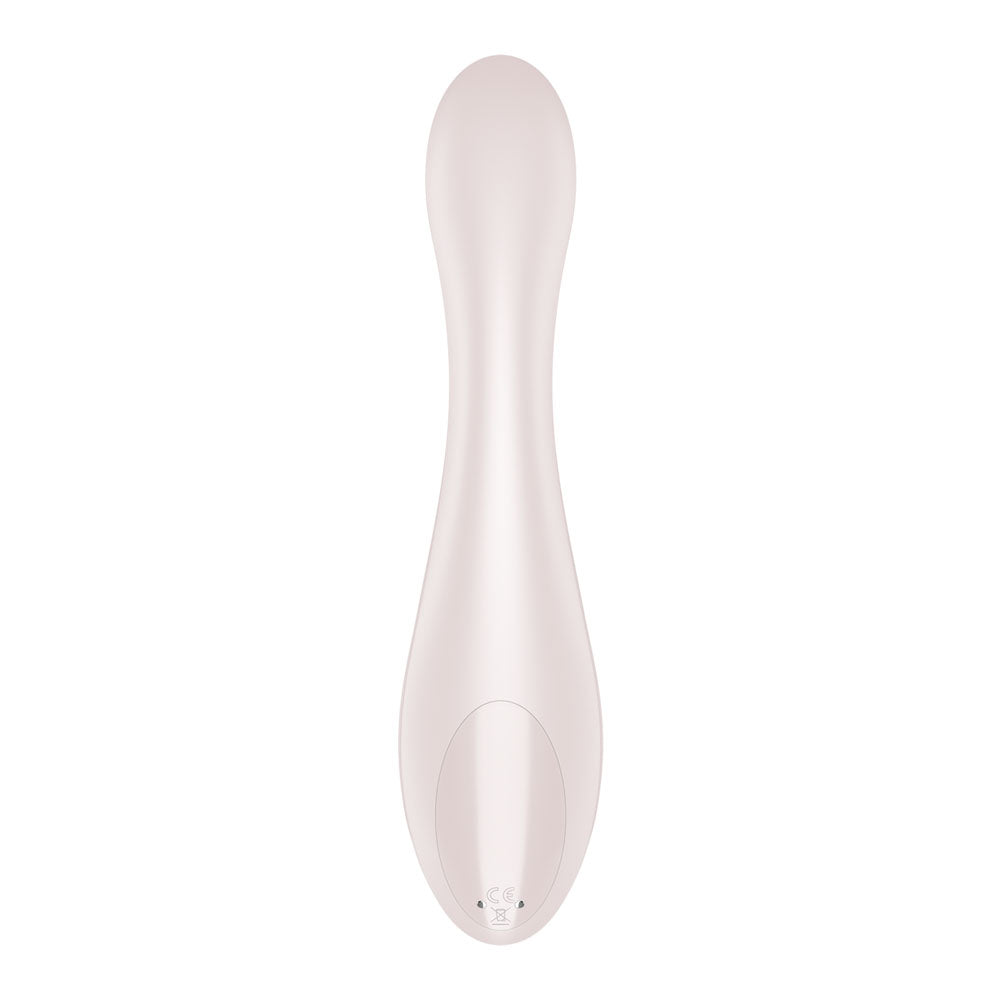 Satisfyer G-Force - Beige USB Rechargeable Vibrator