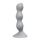 Satisfyer Triple Ball-R - Grey Beaded Anal Plug