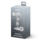 Satisfyer Triple Ball-R - Grey Beaded Anal Plug