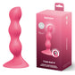 Satisfyer Triple Ball-R - Red Beaded Anal Plug