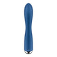 Satisfyer Spinning Rabbit 1 - Blue 20cm USB Rechargeable Rotating Rabbit Vibrator
