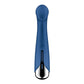Satisfyer Spinning G-Spot 1 - Blue 16.5cm USB Rechargeable Rotating Vibrator