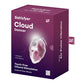 Satisfyer Cloud Dancer Air Pulse + Vibrator Red