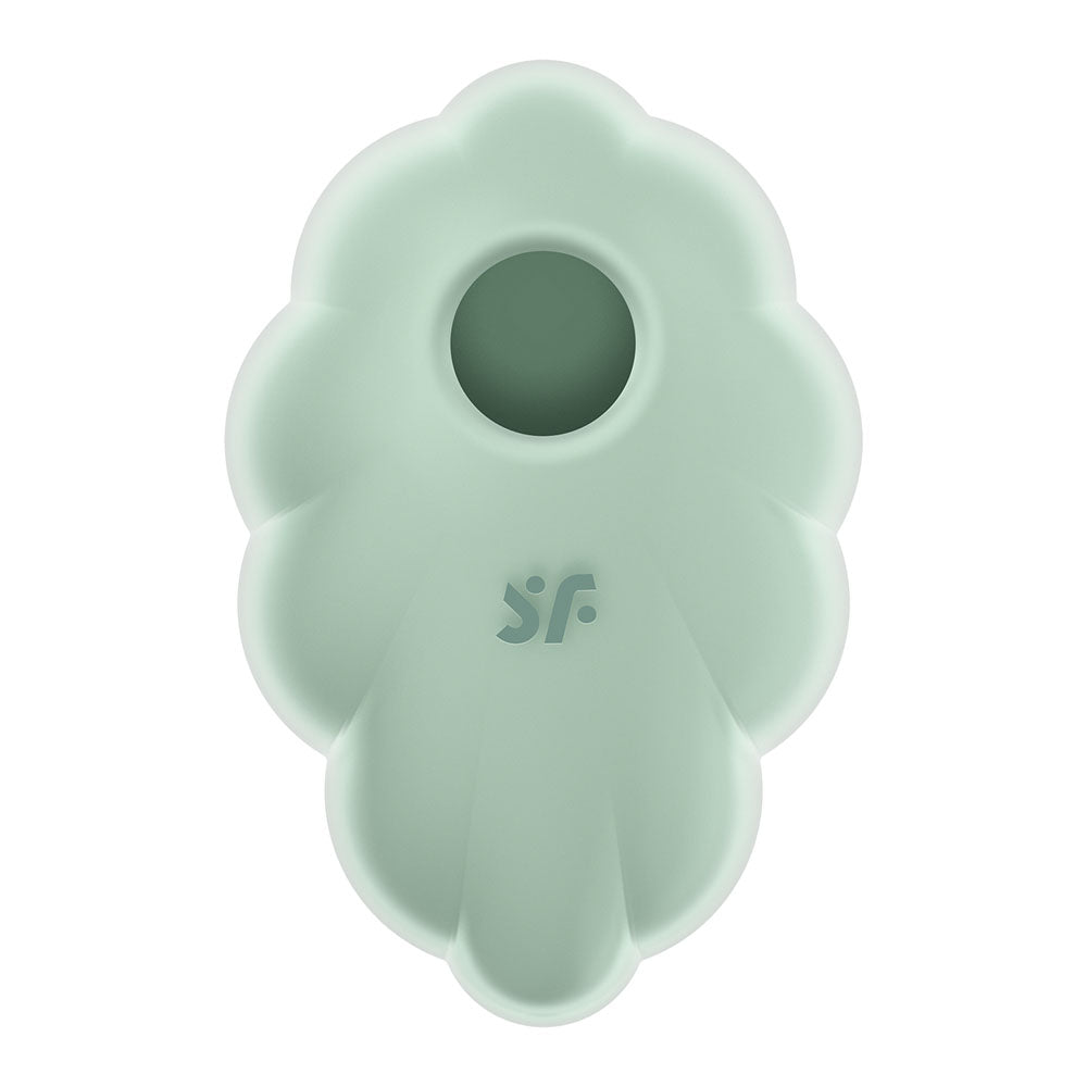 Satisfyer Cloud Dancer Air Pulse + Vibrator Mint
