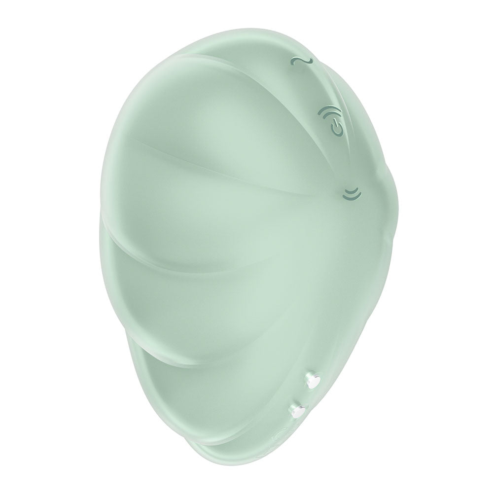 Satisfyer Cloud Dancer Air Pulse + Vibrator Mint