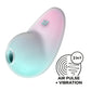Satisfyer Pixie Dust Air Pulse + Vibrator Mint/Pink